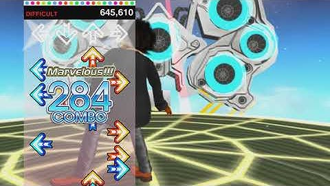 【DDR V オープンアルファテスト】Skywalking【DIFFICULT】