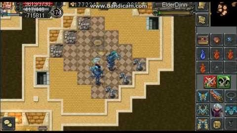 Tibiame - 2016 Wolf Up level175 world 1 go next level 176