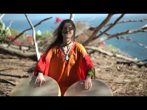 WATERS OF MIRIAM by Marla Leigh | Frame Drum Improv ("Free Hand" Style)