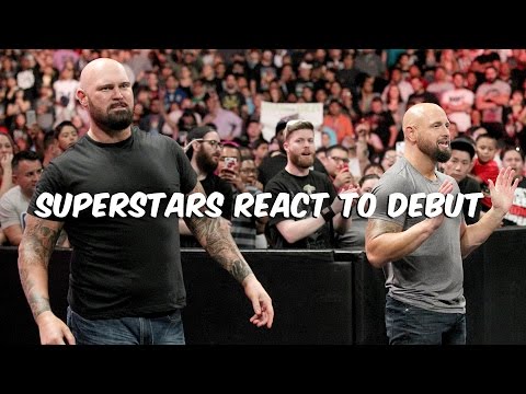 #BulletClub hits WWE? Superstars react to Gallows and Anderson's debut: April 13, 2016