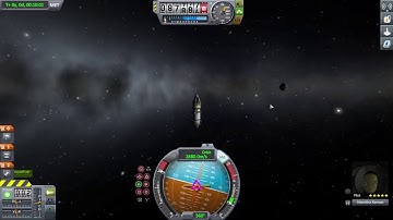 Kerbal Space Program PS4. Training Part 6. Go For Orbit.