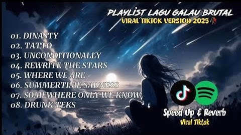 Playlist Lagu Galau Brutal Inggris Version Viral Tiktok #sadsong #laguviral #viral 