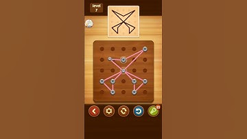 Line Puzzle String Art Maple Level 7 Solution