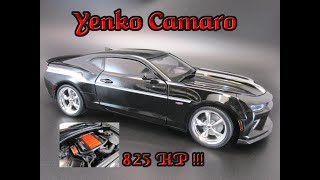 2018 Yenko S/C Camaro Stage 1 825HP 1/18 Scale DieCast Model Kit
