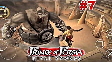 Ek Bohat Baraa Shetaan #7 - Prince of Persia - Rival Sword - PPSSPP - Dark Boss Gaming