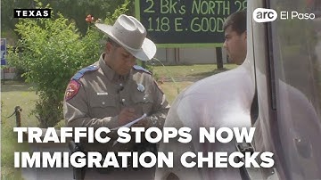Verkeerscontroles in Texas kunnen binnenkort immigratiecontroles omvatten onder nieuw programma