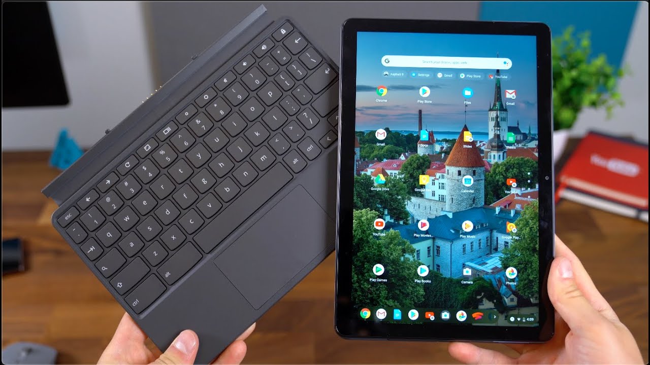 Lenovo Chromebook Duet Unboxing and Hands On! - YouTube