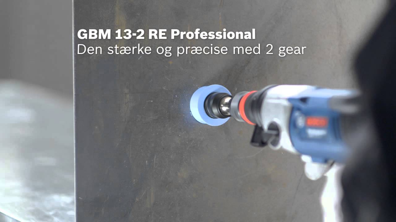 GBM 6 RE / GBM 10 RE / GBM 13 HRE / GBM 13-2 RE Professional