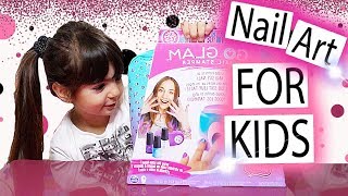 MI DECORO LE UNGHIE ** CON GO GLAM NAIL STAMPER ** screenshot 3