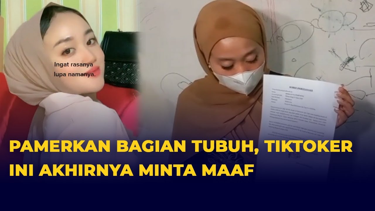Pamerkan Payudara di Tiktok, Aulia Minta Maaf dan Hapus Akun Tiktoknya