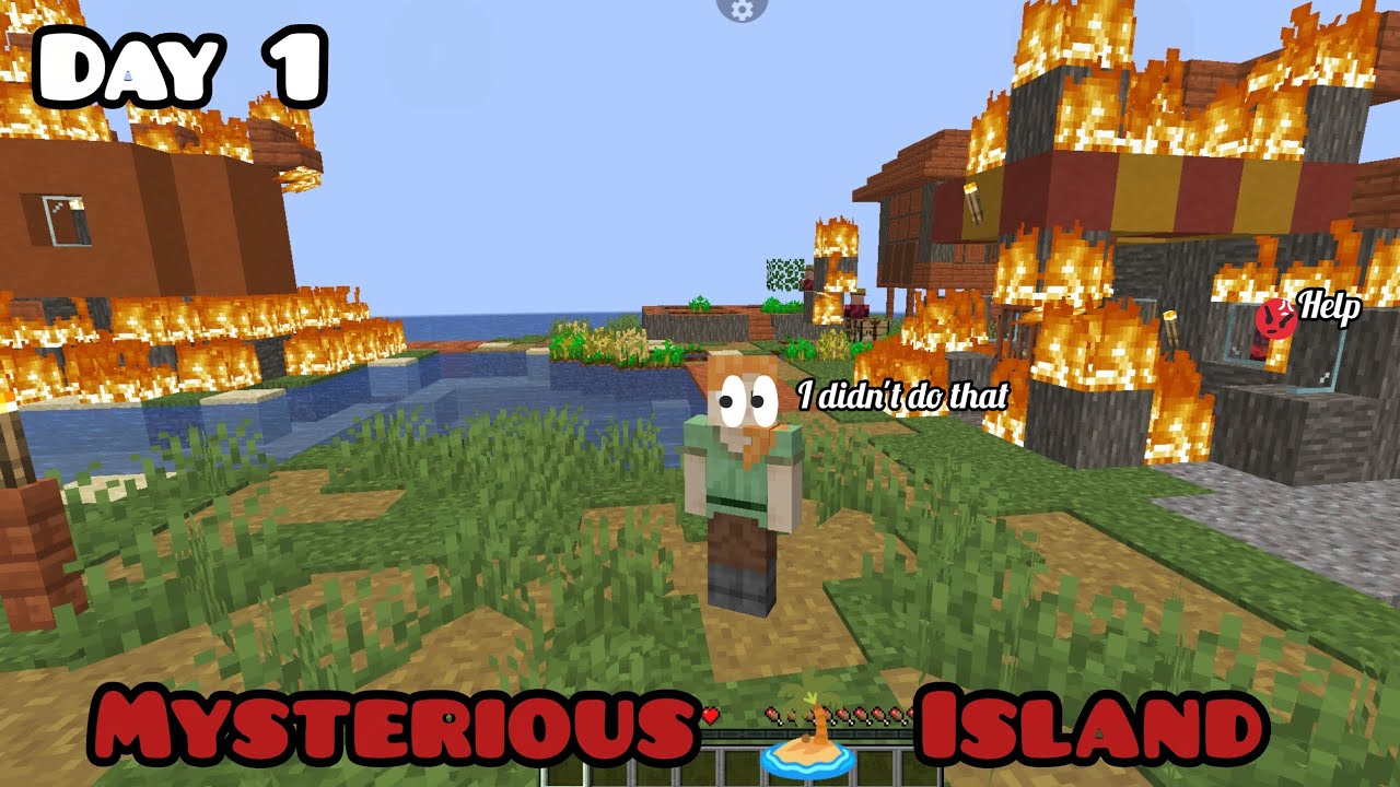 I Survived 100 Days in mistrious island / Will I can Survive or Not | Tapi Playz | 