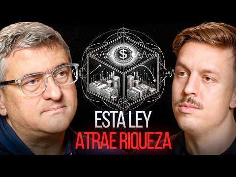 Experto En Kabbalah Revela La Ley Que Te Hace Rico Según La Ciencia | Mario Sabán