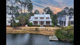Lake Home with Dock for Sale at Palmetto Bluff 6 Game Land Road