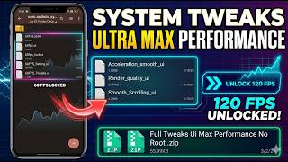 120 Fps 120 Hz Refresh Rate Config File No-Root 100% Working
