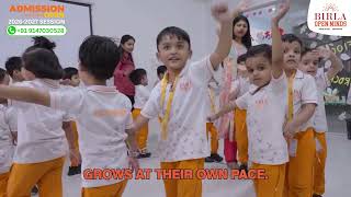 Admissions Open for 2026-27 at Birla Open Minds Preschool Newtown!