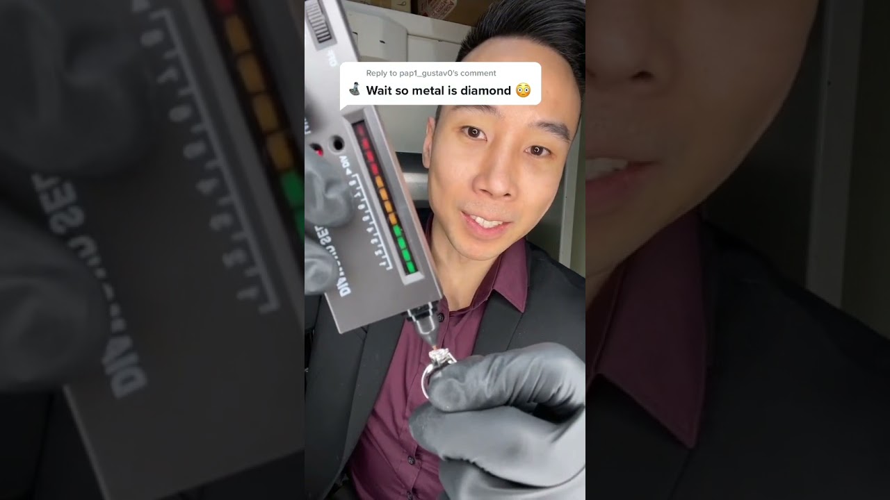 Why Diamond Tester Tests Metal as “REAL” 🤦🏻‍♂️