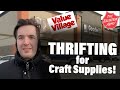 Cheap Craft Supplies - Thrifting Guide For Beginners 2020 - Upcycled Crafts To Sell