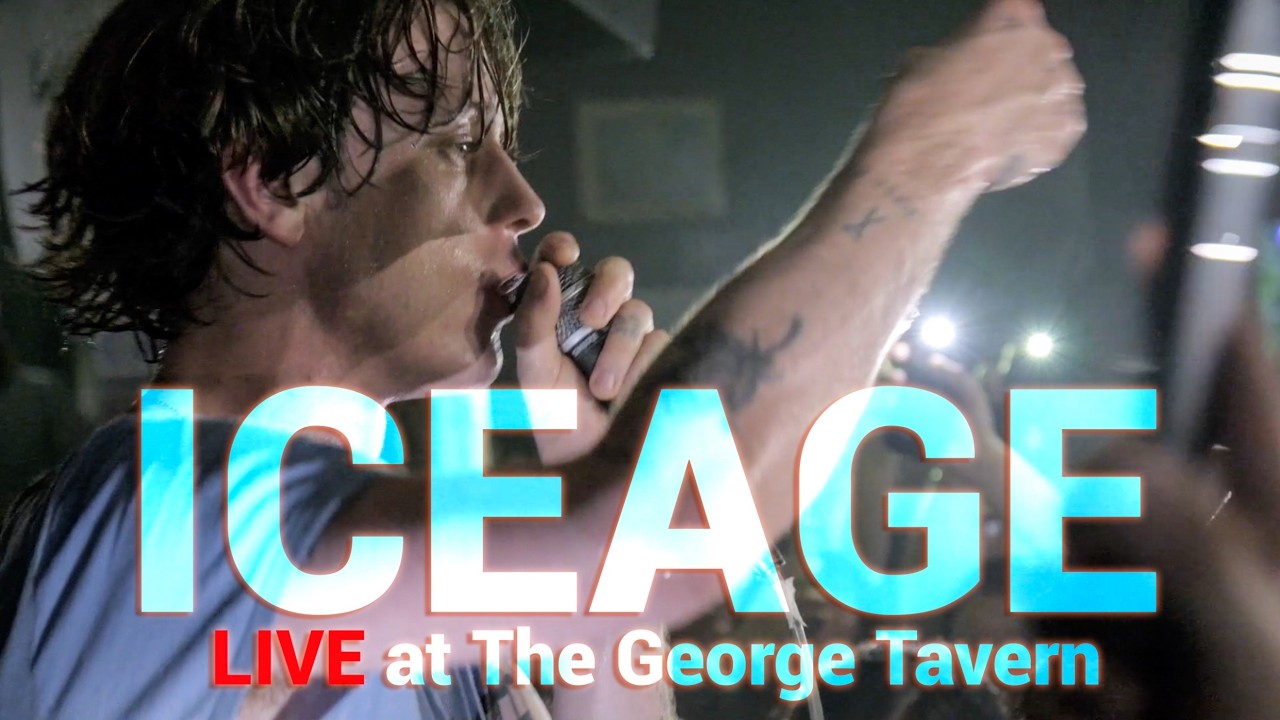 ICEAGE Live at The George Tavern June 2026