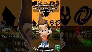 The Playable Nicktoons Crossover Appearances Of Jimmy Neutron Explained!!