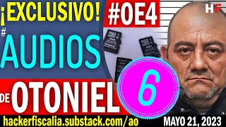 🔴 ¡EXCLUSIVO! #AudiosDeOtoniel #AO6 ¿QUEMANDO?