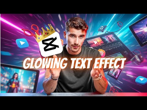 JUST 3 MINUTES! Create a Glowing Text Effect in CapCut PC