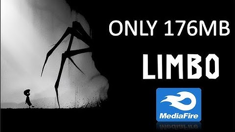 How to download & install limbo for pc (only 176 mb)