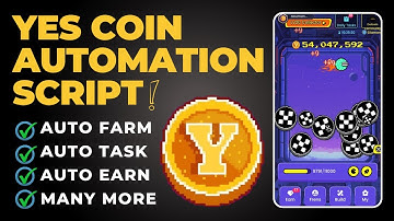 YesCoin Automation Script | YesCoin Automation Updated Script | YesCoin Unlimited Coins Trick