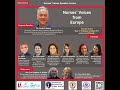 Nurses' Voices Speaker Series: Nurses' Voices from Europe. SESSION 6  MAY 7 12:00PM-2:00PM (EDT)