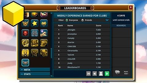 Club Leaderboards | NEW Contest Mechanics!