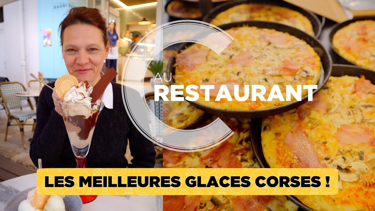LES MEILLEURES GLACES CORSES !