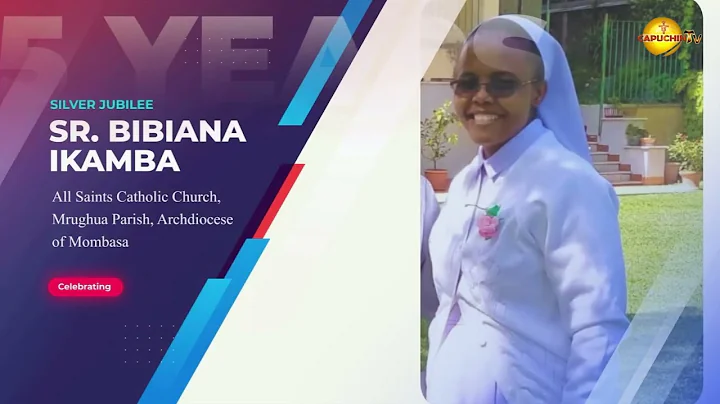 SRS. OF ST  JOSEPH MOMBASA RELIGIOUS VOWS & JUBILEE CELEBRATIONS