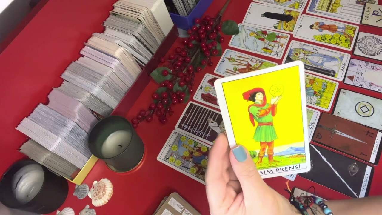 🤴🏻🌙BU GECE SENİNLE İLGİLİ NE DÜŞÜNDÜ NE HİSSETTİ?