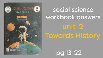 Towards history unit-2 5th std social science workbook answers  term-1  @Ennumeluthum-ik3re