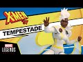 Marvel Legends X-Men 97 Tempestade - Action Figure Review e Comparativo