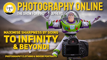 Use INFINITY FOCUS to get your Sharpest Shots | Photography Clothing | Indoor Portraits