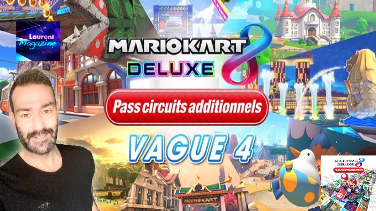 Mario Kart 8 Deluxe - Dlc - Pass Circuits Additionnels - SWITCH