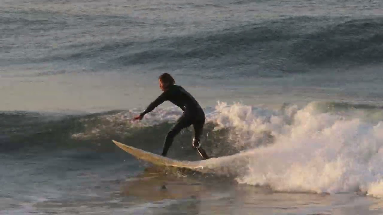 ２０２６年３月１日（日）朝のサーフィン　OMAEZAKI　JAPAN