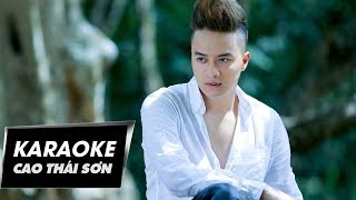 Cao Thái Sơn - Như Hai Người Dưng (Official Karaoke)