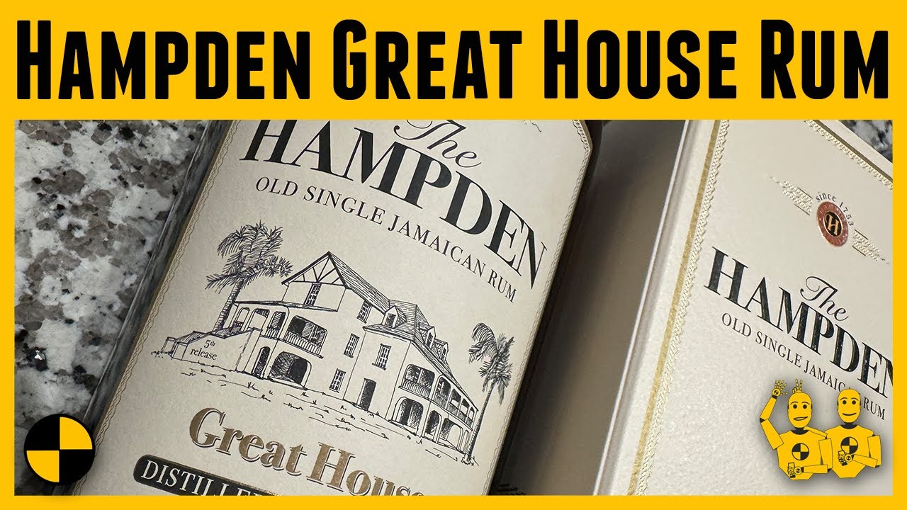 Hampden Great House Distillery Rum 2023 - YouTube