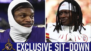 Hollywood Brown Reveals FIGHTS He Had INSIDE Ravens Building About Lamar Jackson