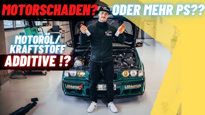 Liqui Moly Hydrostössel Additiv im Test. Läuft der Motor ruhiger