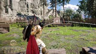 Crimson Desert Archery Challenge screenshot 4