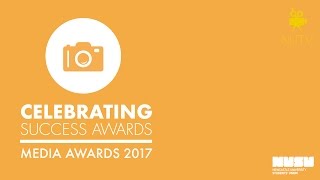 NUSU Media Awards 2017 - Celebrating Success