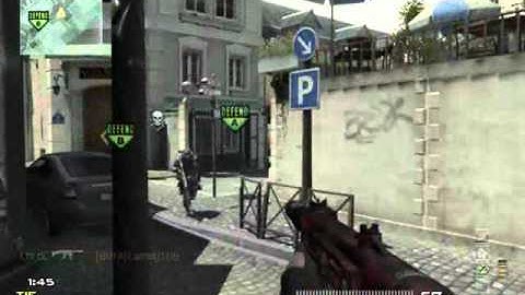 MW3 jump drop shot rape