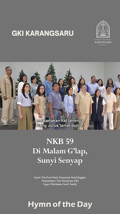 NKB 59 | Di Malam G’lap, Sunyi Senyap