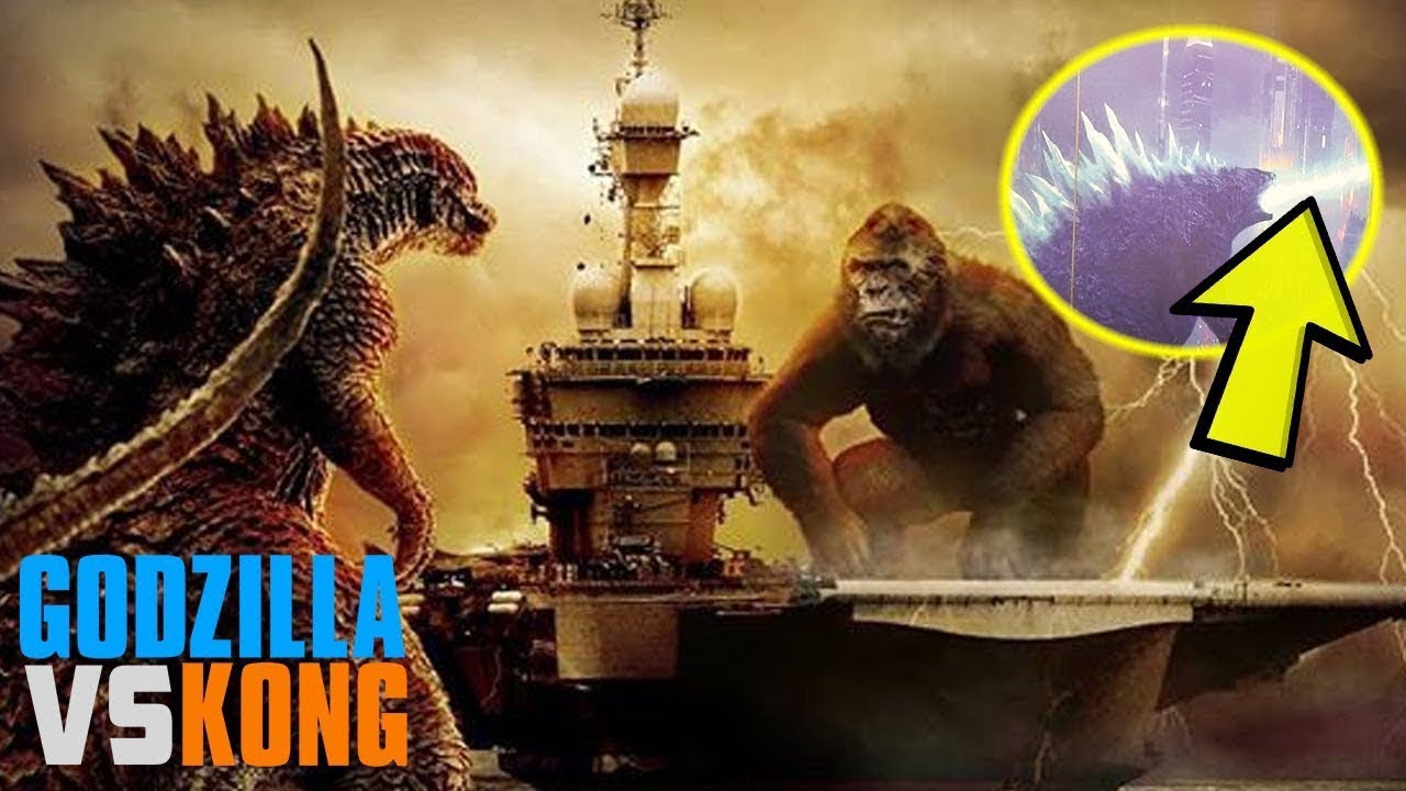 Godzilla VS Kong 2020 NEW GODZILLA DESIGN & Godzilla VS ...