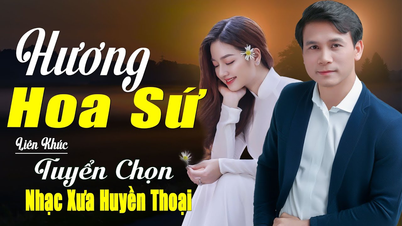 ✔️ VIDEO/MV Hương Hoa Sứ Liên Khúc Bolero Nhạc Xưa Gia Tiến Phối Mới Ngọt Ngào Say Đắm Nhiều Thế Hệ