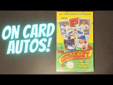 2022 Topps Archives