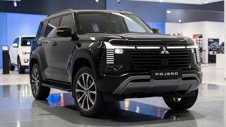2027 Mitsubishi Pajero Revival – Everything You Need to Know!