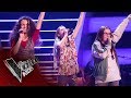 Courtney, Eboni, Hollie - 'Dancing In The Street': Battles | The Voice Kids UK 2017